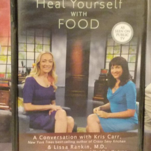 5 DVD Lot Heal Yourself Lissa Rankin Food/Intelligence/EFT/Prescriptions+ NEW - Picture 3 of 6